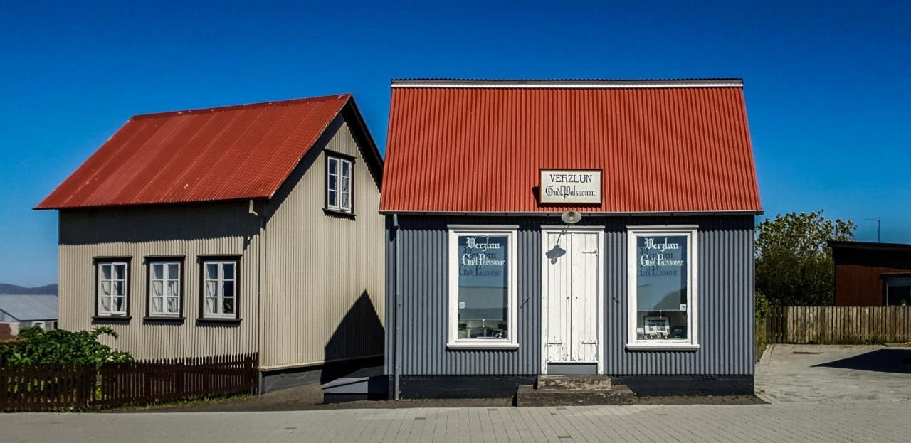 The Old Green House Villa Eyrarbakki Exterior foto