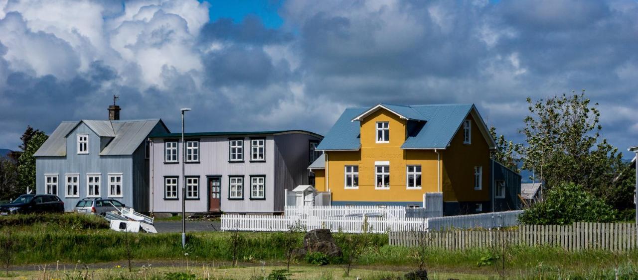 The Old Green House Villa Eyrarbakki Exterior foto